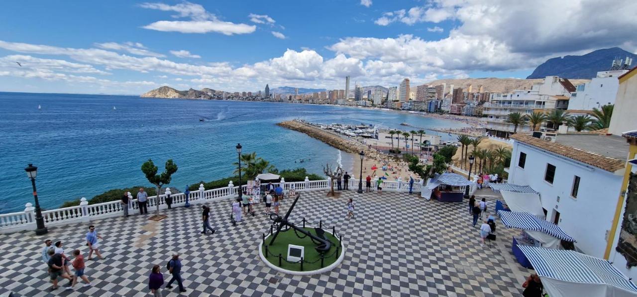شقة Plaza Santa Ana بينايدورم المظهر الخارجي الصورة